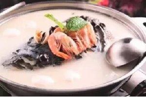 特色魚頭湯