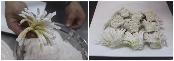 【熱賣菜】菊花茄子