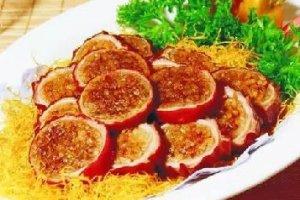 脆皮生腸