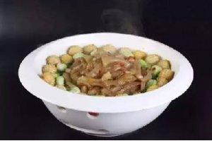 蹄筋煨鮑魚