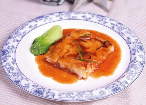 【魯菜】鍋塌魚肚（圖解）