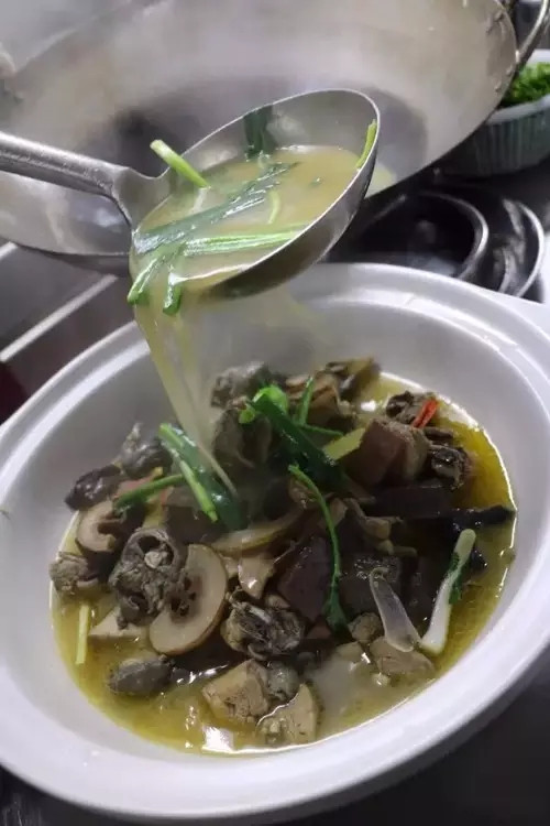【創(chuàng)新菜】酸木瓜燉雞