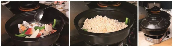 【熱賣菜】糯米海鮮泡飯