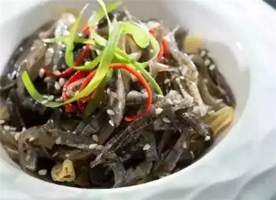 【涼菜】鹽焗芝麻魚皮