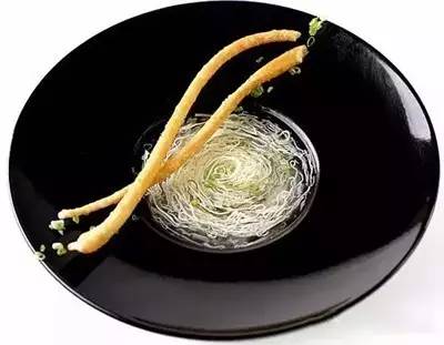 【家常菜】文思豆腐配馓條