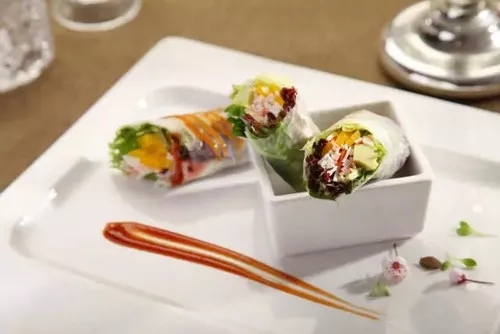【創新粵菜】伍斯特茄味米卷