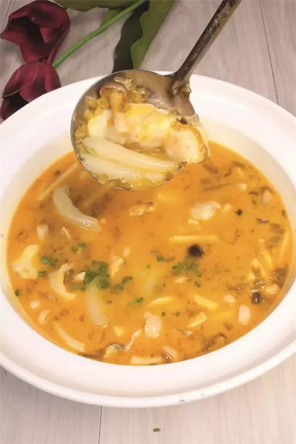 【熱賣菜】雪菜黃魚面疙瘩