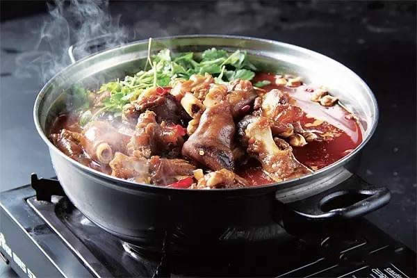 【農(nóng)家菜】農(nóng)家羊蹄鍋