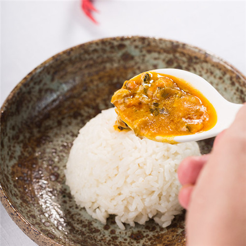 不容得一絲蟹肉在里面？這種味料有些牛！