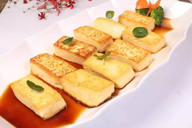 【旺銷菜】黃金泉水豆腐