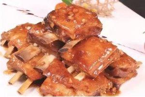 煎汁羊排