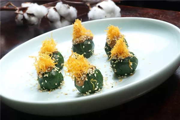 【創新涼菜】老北京麻醬菠菜