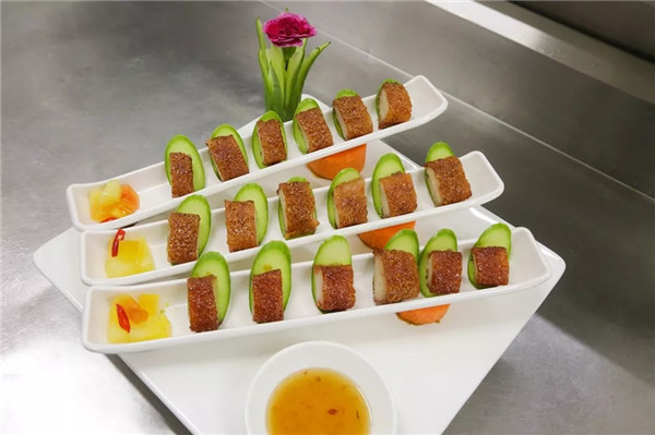 【創(chuàng)新菜】金獎脆叉皇