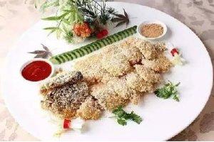 奇味海鱸魚扒