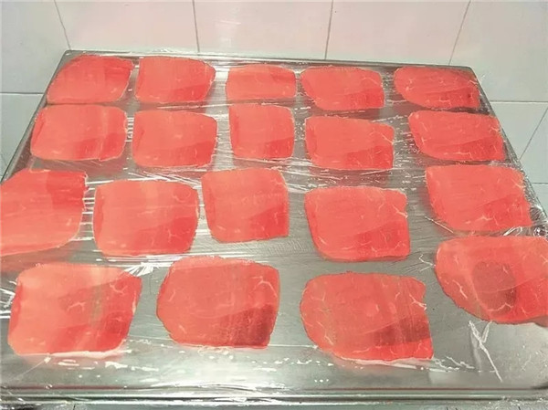 【改良菜】燈影牛肉