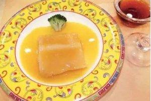 黃燜花膠