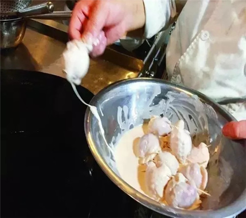 【酒樓菜】布袋雞翅