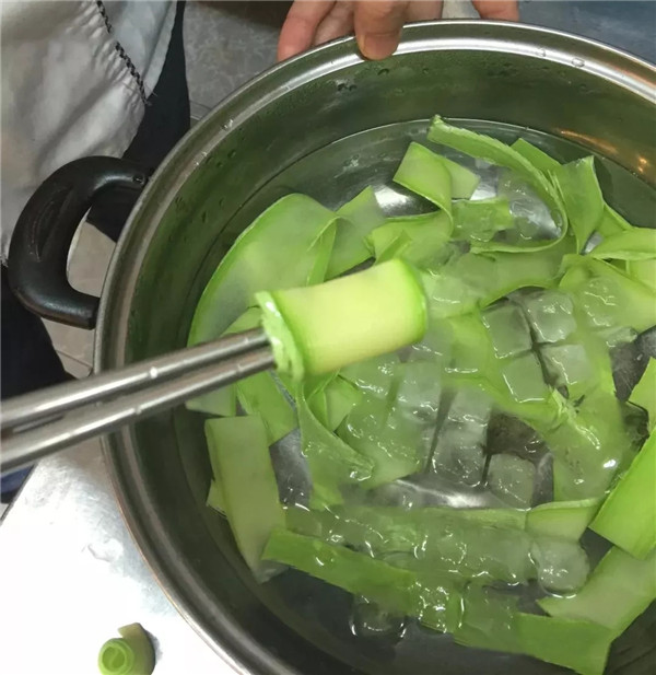 【創意涼菜】碧綠西湖