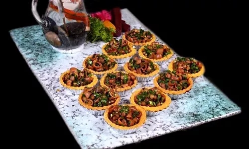 【酒店菜】酥皮沙龍海腸