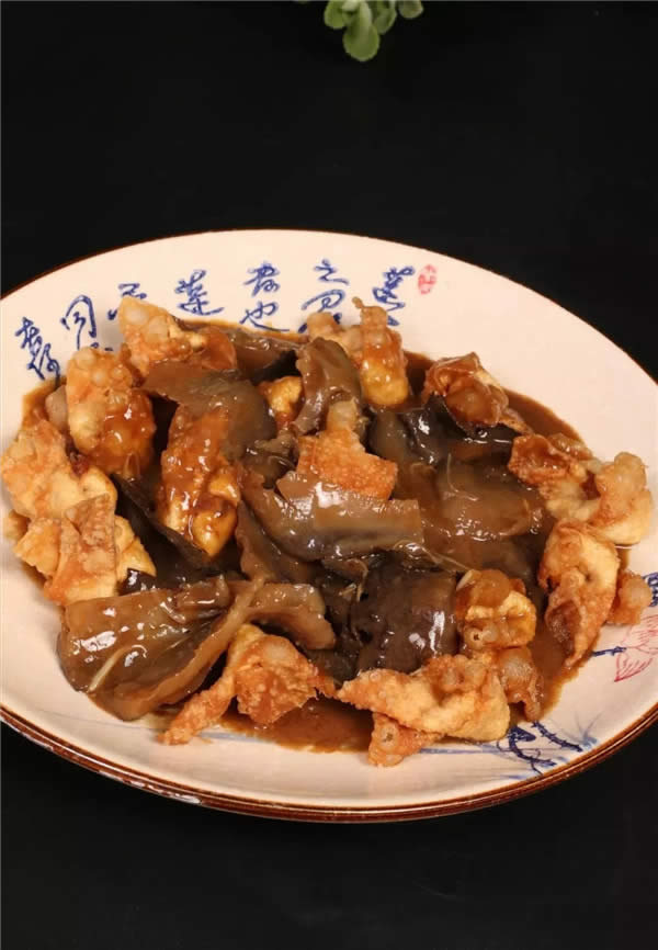 【熱賣菜】酸辣海參餛飩底