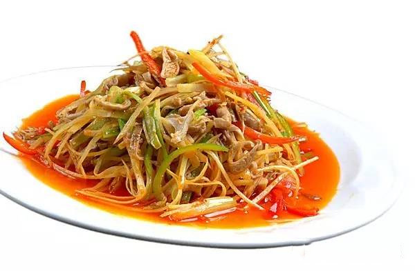 【農(nóng)家菜】子姜爆腸絲