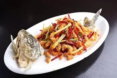 【酒樓菜】熗鍋魚條