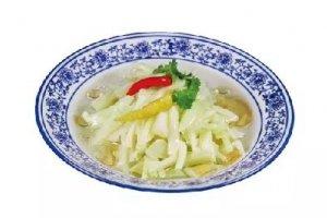 香油脆菜心
