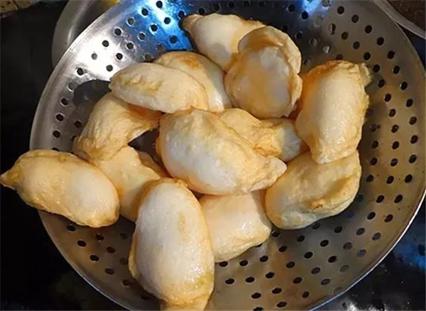 【手工菜】浮油蝦片
