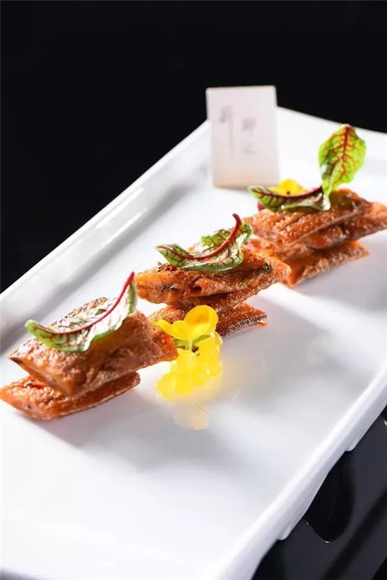 【涼菜】豉汁帶魚