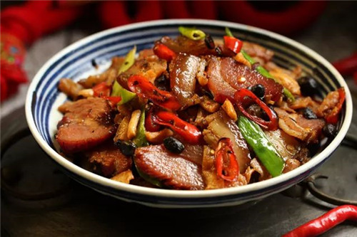 這個地方產的臘肉，食客一吃難忘！
