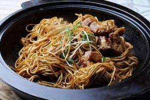 排骨撈面