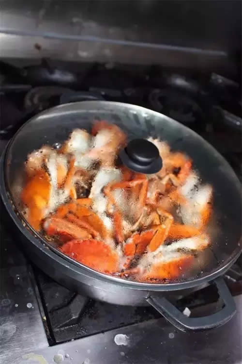 【創新菜】干煎膏蟹