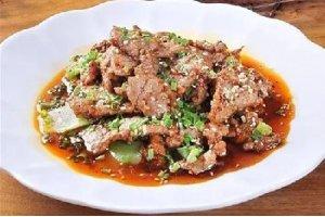 孜然蔥香牛柳
