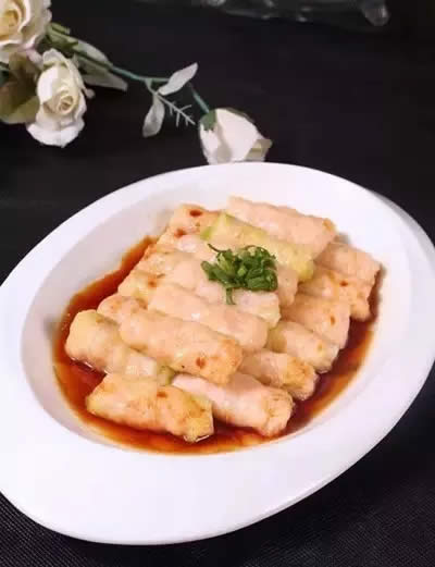 【創新菜】小磨鮮蝦卷