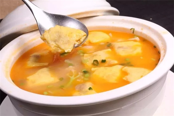 【粵菜】番茄荷包豆腐