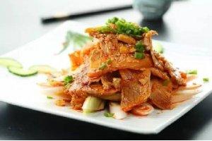 紅油拐子肉