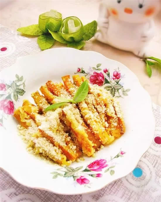 【中點(diǎn)】椒鹽南瓜條