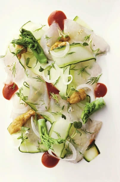 【創新西餐】魚與海膽 （3人份）