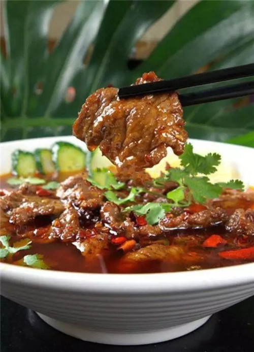 【湘菜】椒油大片牛肉