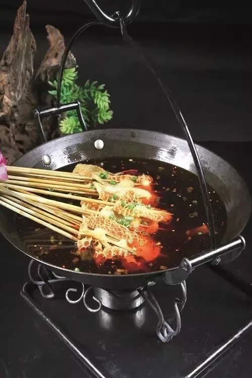 【川菜】吊鍋串涮肚