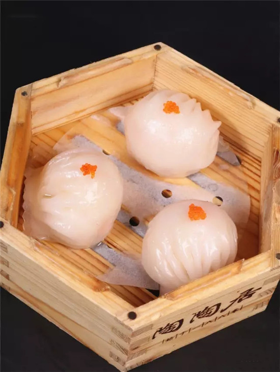 【中點】陶陶居大蝦餃
