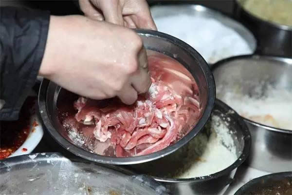 【川菜】軟鲊肉絲