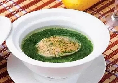 【酒樓菜】碧綠雞湯浸鮮鮑