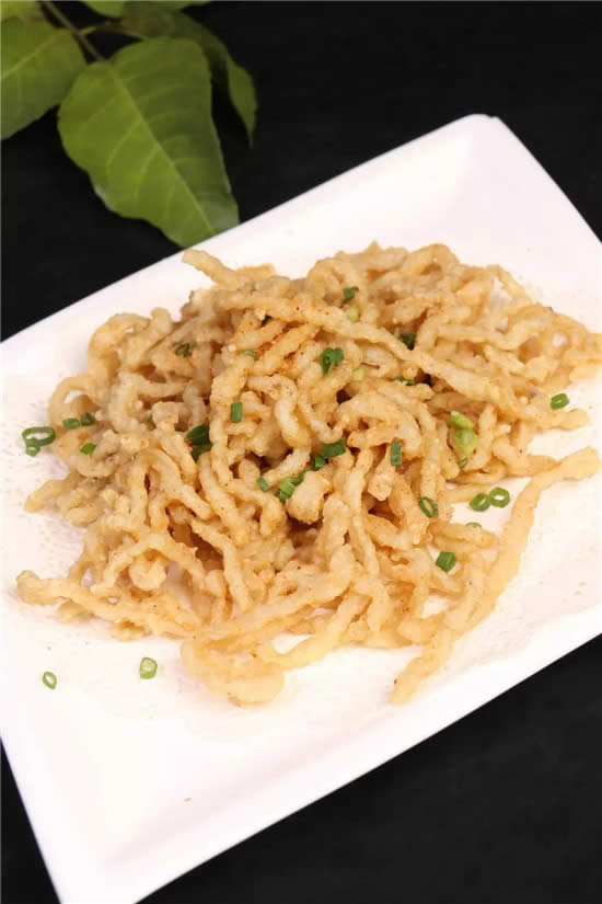【熱賣菜】脆炸魚面