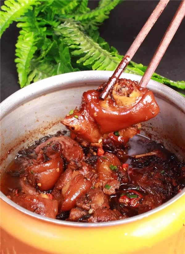 【熱賣菜】臘八豆豆豉酸菜豬手
