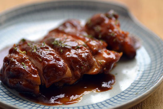 醬東濤雞雞肉的做法