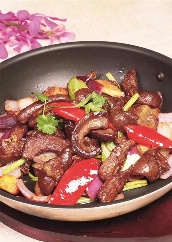 【創新粵菜】干爆帶皮黃牛肉