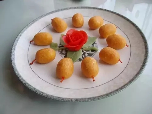 【面點(diǎn)】豐收桃杷