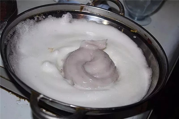 【手工菜】浮油蝦片