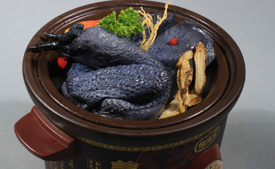 烏雞的做法